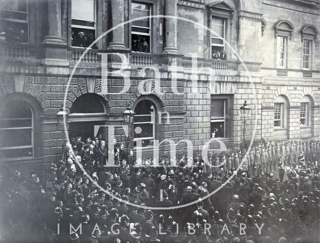 The Proclamation of Edward VII, Guildhall, Bath 1901