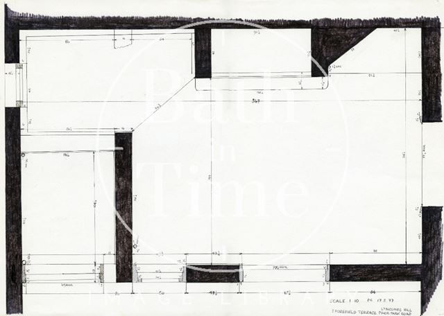 3, Forefield Terrace, Prior Park Road, Lyncombe Hill, Bath 1977