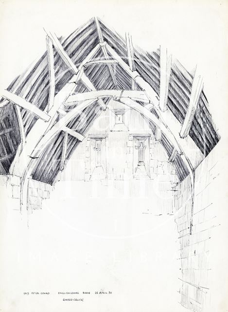 Englishcombe Barn 1970