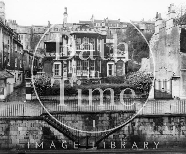 The United Reformed Church, Vineyards, Bath 1980