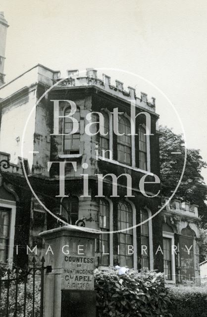 The Countess of Huntingdon's Chapel, Vineyards, Bath 1980