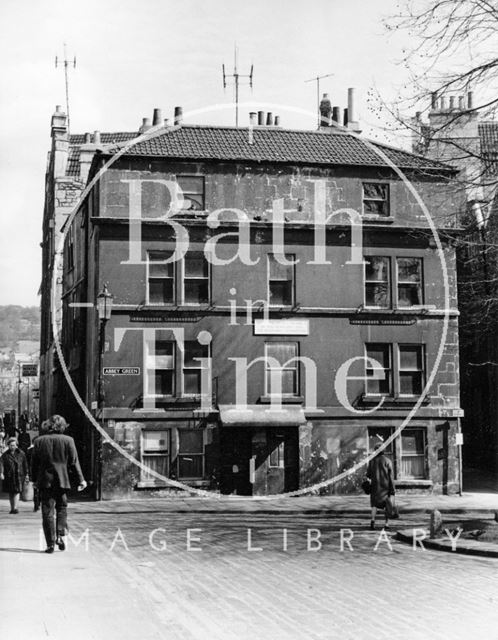 2 & 2a, Abbey Green, Bath c.1970