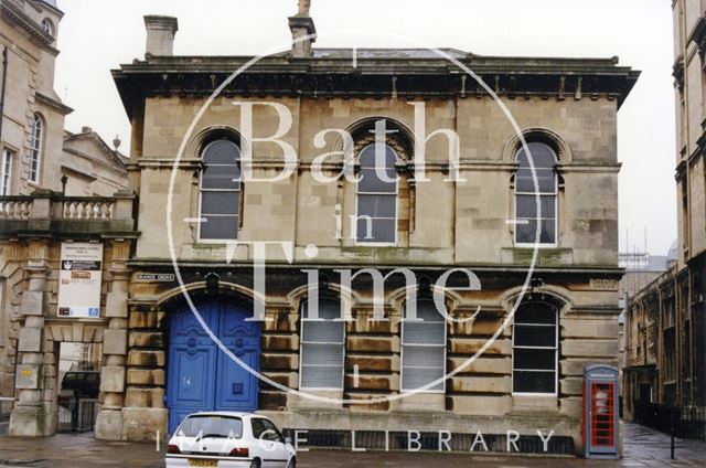 The Old Police Station, Orange Grove, Bath c.1990