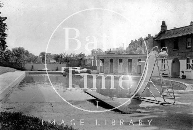 The Cleveland Baths, Bath c.1970