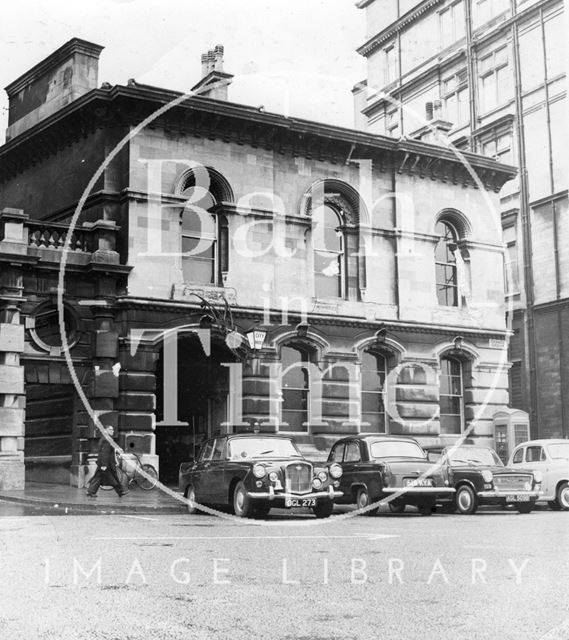 The Old Police Station, Orange Grove, Bath 1964