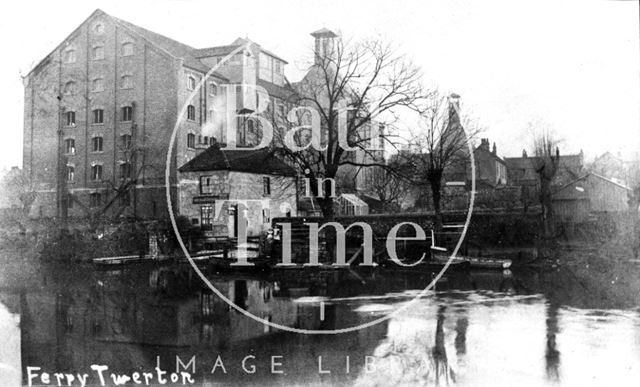 The Ferry at Twerton, Bath c.1900