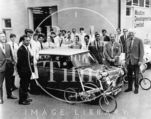 The production team at Moulton Development Limited, Bradford-on-Avon, Wiltshire 1962