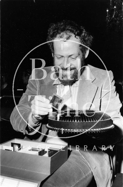 Professor Barry Cunliffe 1978