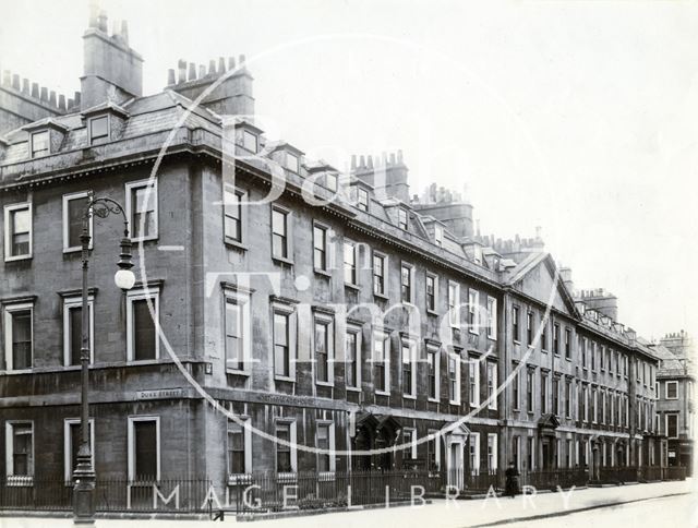 North Parade, Bath c.1903