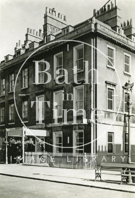 North Parade, Bath 1938