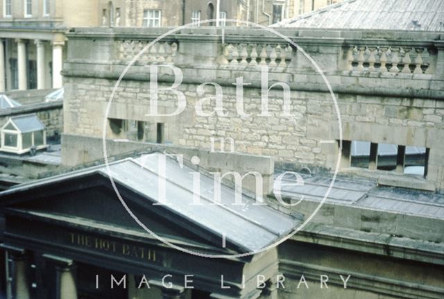 Royal Bath, (Hot Bath), Bath 1974