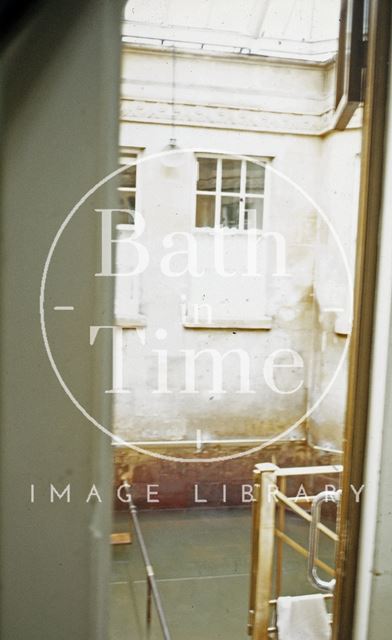 King's Bath, the water, Bath 1976