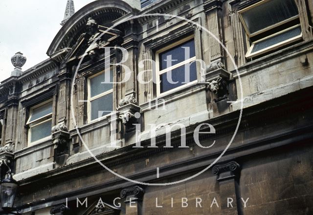 Pump Room, Bath, corner detail 1969