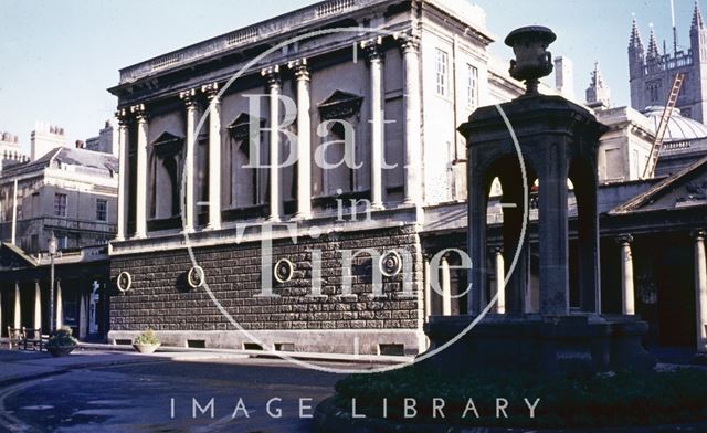 Pump Room, Bath, west end 1971