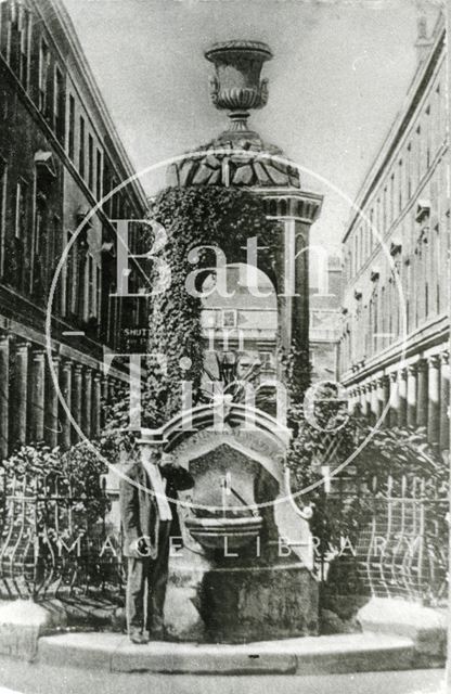 The Mineral Fountain, Stall Street, Bath c.1905