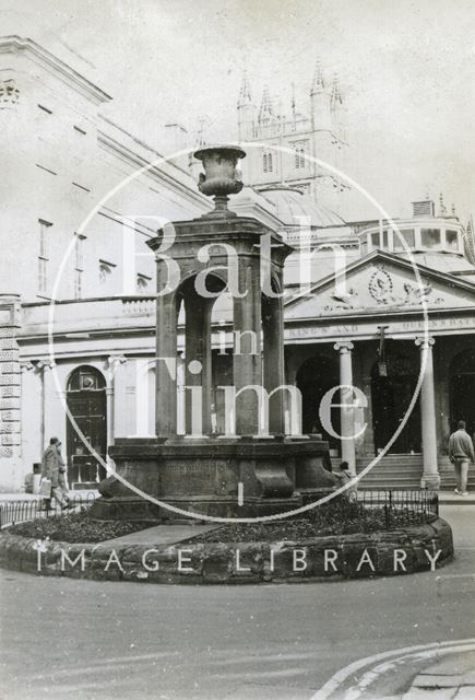 The Mineral Fountain, Stall Street, Bath 1989