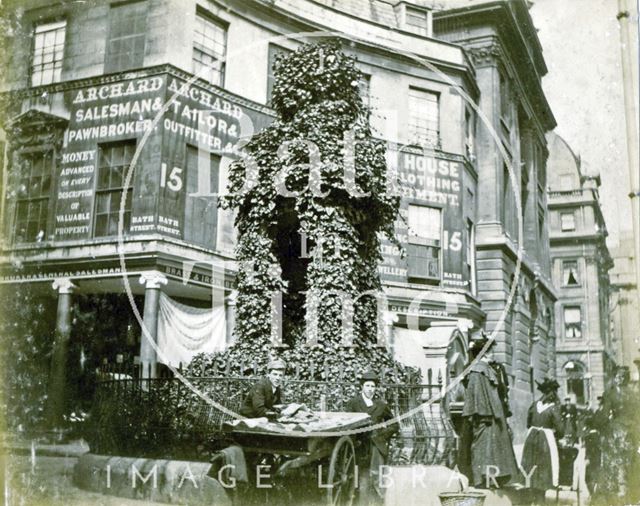 The Mineral Fountain, Stall Street, Bath c.1890