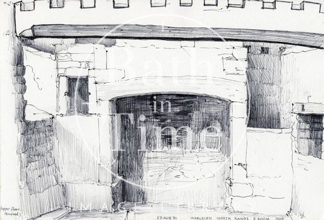 Fireplace, Hanover Square, Warleigh 1971