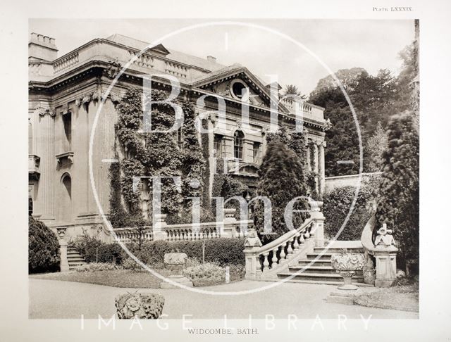 Widcombe Manor, Bath 1898