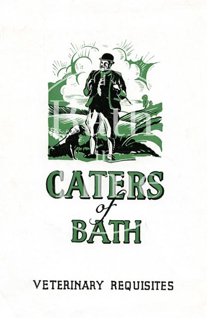 Advertisement for Caters Stores of Bath 1960s