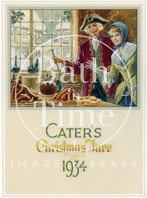 Cater's Christmas Fare, Bath 1934