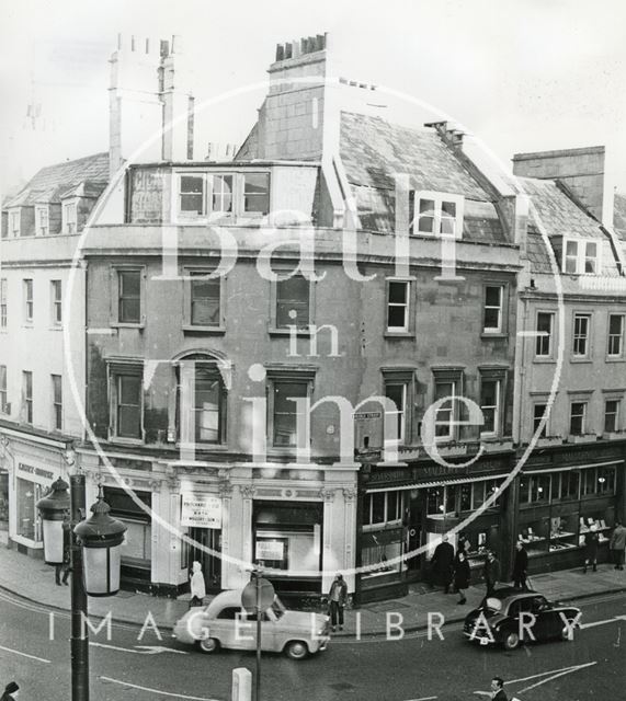 Mallory's, Bridge Street, Bath 1969