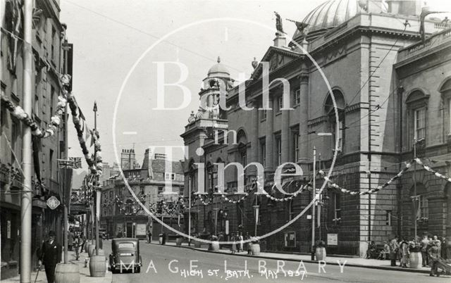 High Street, Bath 1937