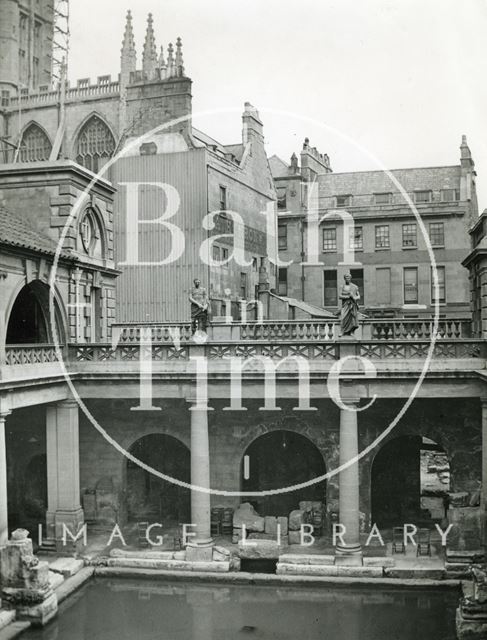 5, Kingston Buildings, Bath c.1900