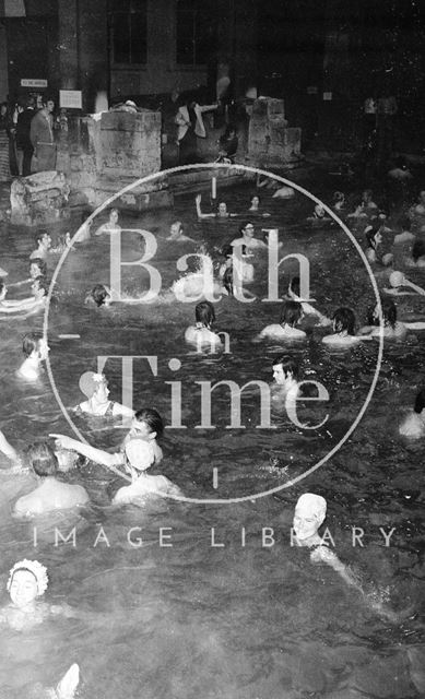 The Roman Rendezvous at the Roman Great Bath, Bath 1972