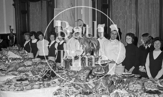 The Roman Rendezvous Banquet at the Roman Great Bath, Bath 1972