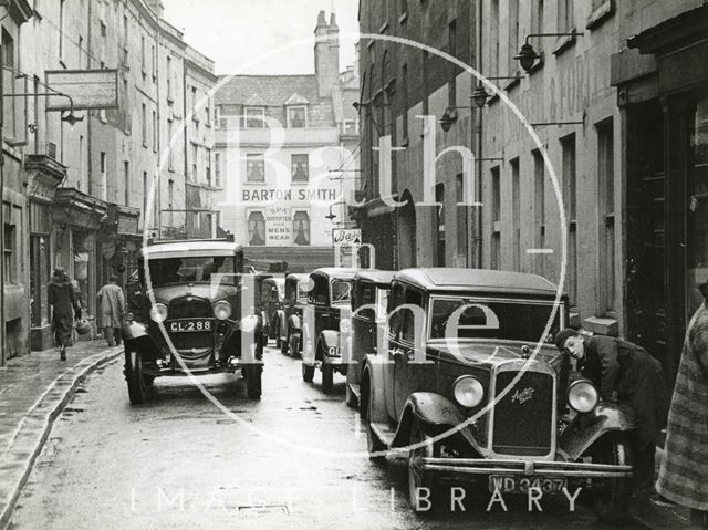 Upper Borough Walls, Bath c.1920