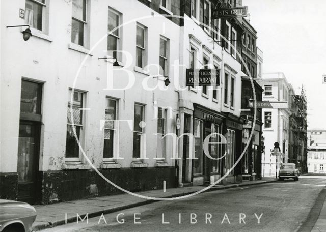 Upper Borough Walls, Bath 1964