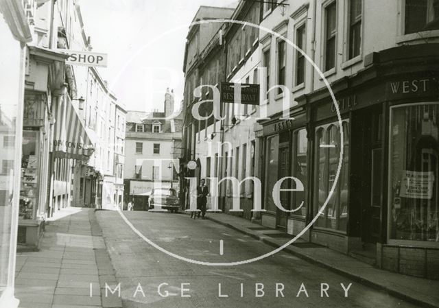 Upper Borough Walls, Bath 1964