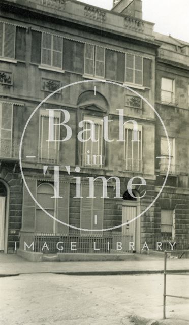 15, Marlborough Buildings, Bath c.1915