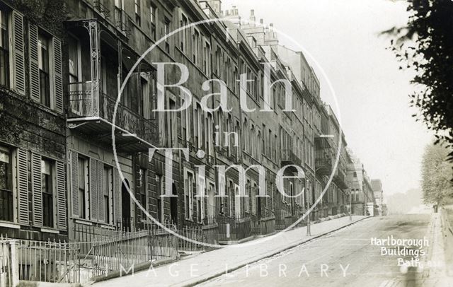 Marlborough Buildings, Bath c.1916