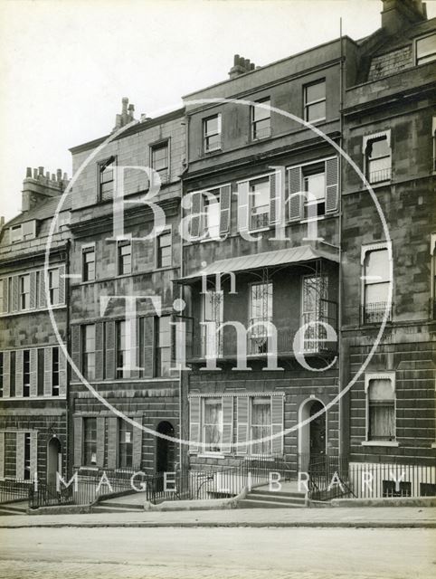 Marlborough Buildings, Bath c.1920