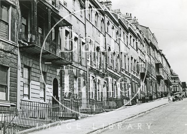 Marlborough Buildings, Bath c.1940