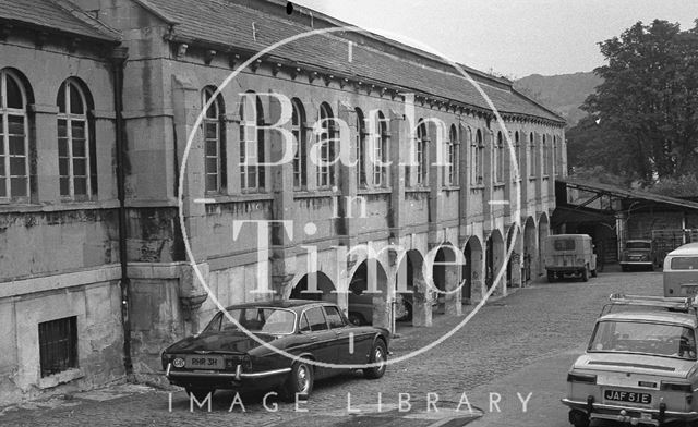 The Corn Market, Walcot Street, Bath c.1970