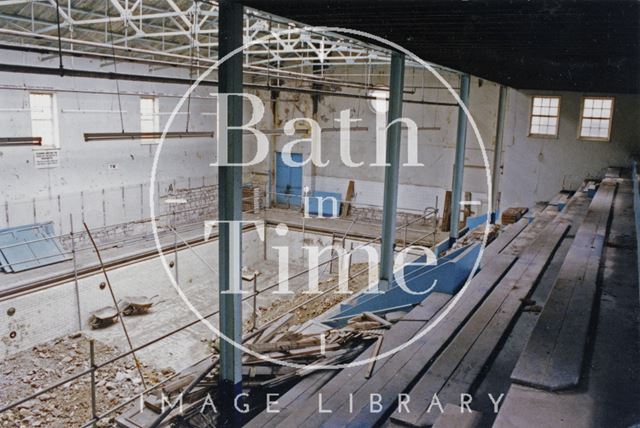 Beau Street Swimming Baths, Bath 1993