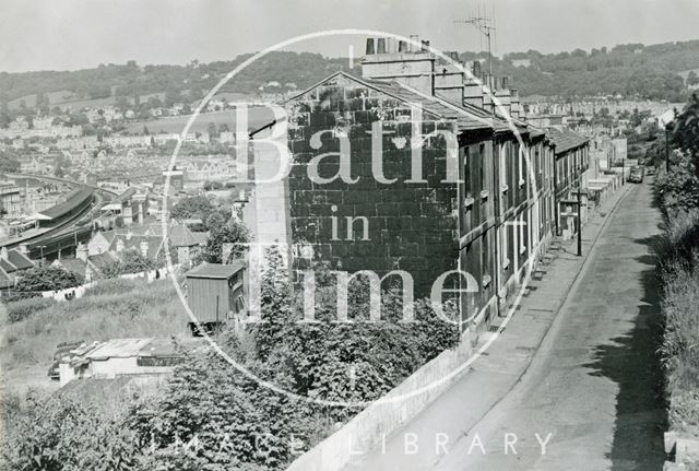 Calton Road, Bath 1967