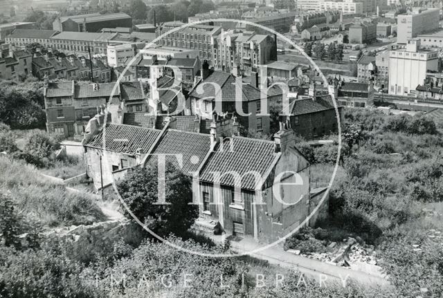 9 to 11, Calton Road (previously 7 to 5, Beechen Cliff Place), Bath 1967