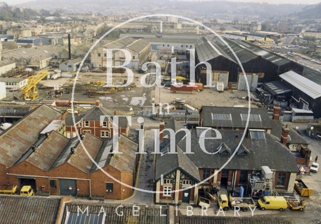 The Victoria Works of Stothert & Pitt, Bath 1986