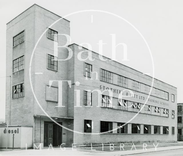 The Stothert & Pitt Company Training School, Bath 1963