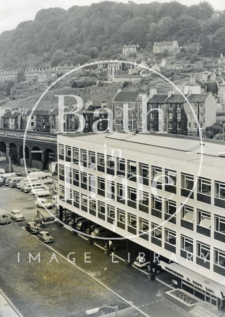 The Stothert & Pitt Company Headquarters, Lower Bristol Road, Bath late 1960s