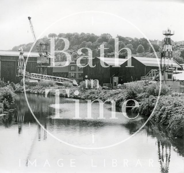 The Newark Works of Stothert & Pitt, Lower Bristol Road, Bath 1983