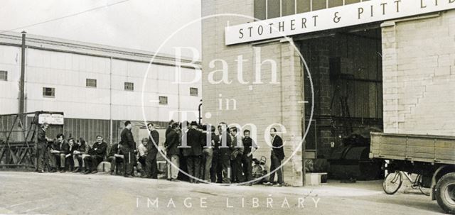 Strike at Stothert & Pitt, Bath 1971