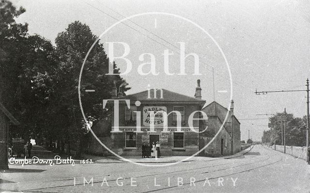 The Hadley Arms Hotel, Combe Down, Bath c.1917