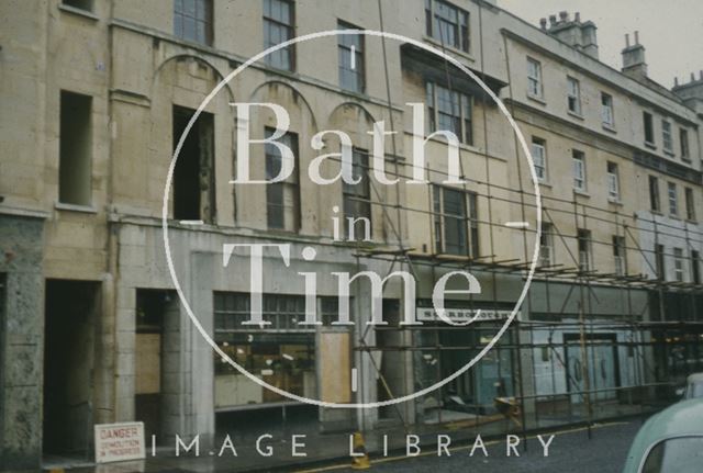 Demolition of Southgate Street, Bath 1971