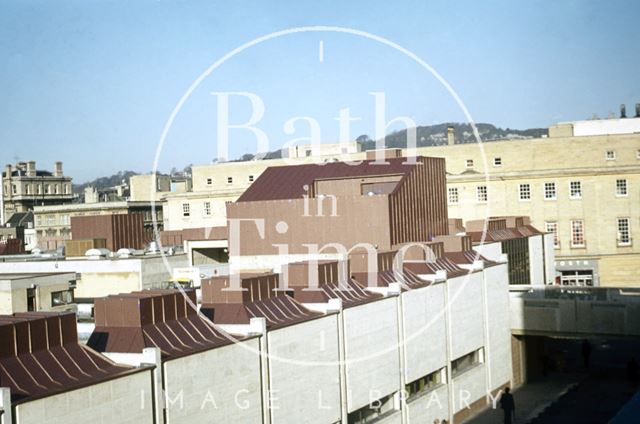 Roof of the Southgate Shopping Centre 1974