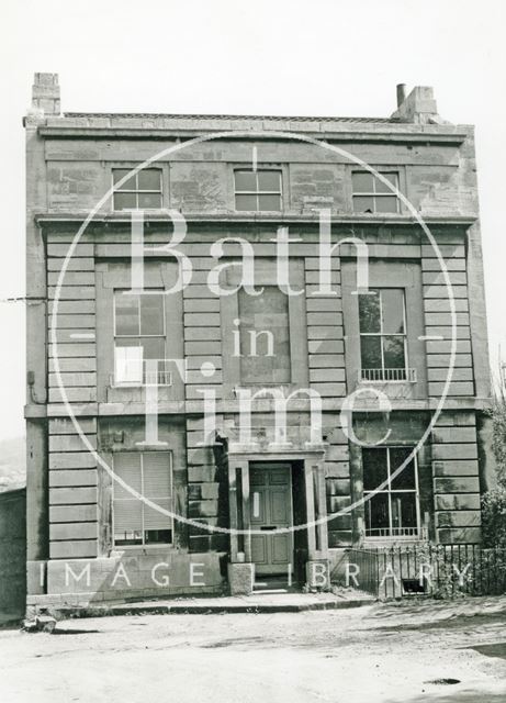 Bleak House, Railway Place, Bath 1970